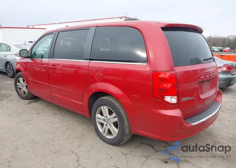 2012 Dodge Grand Caravan Crew z USA, uszkodzony, nr VIN 2C4RDGDG2CR321771